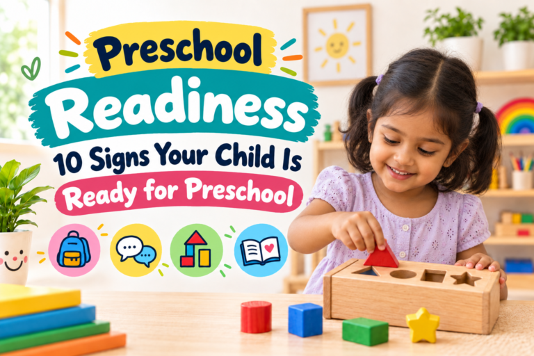 Preschool Readiness: 10 Signs Your Child Is Ready for Preschool