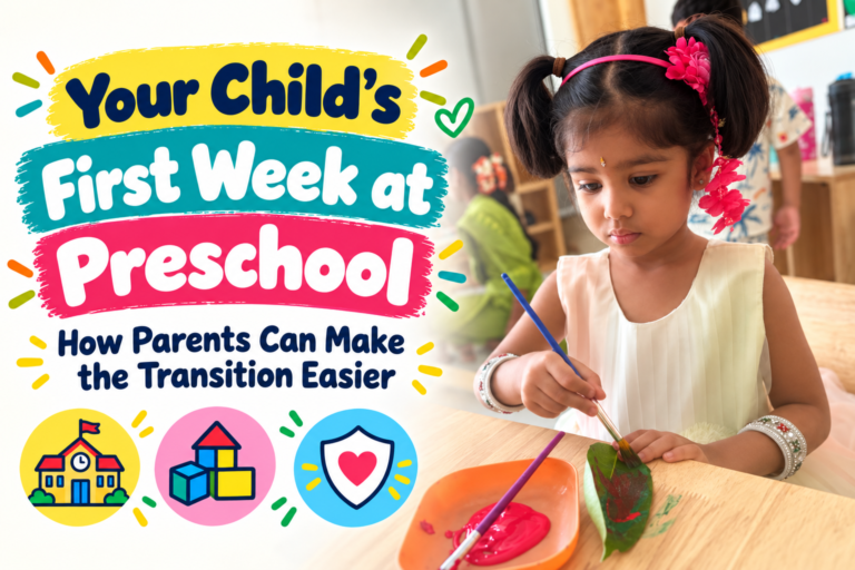 preschool first week