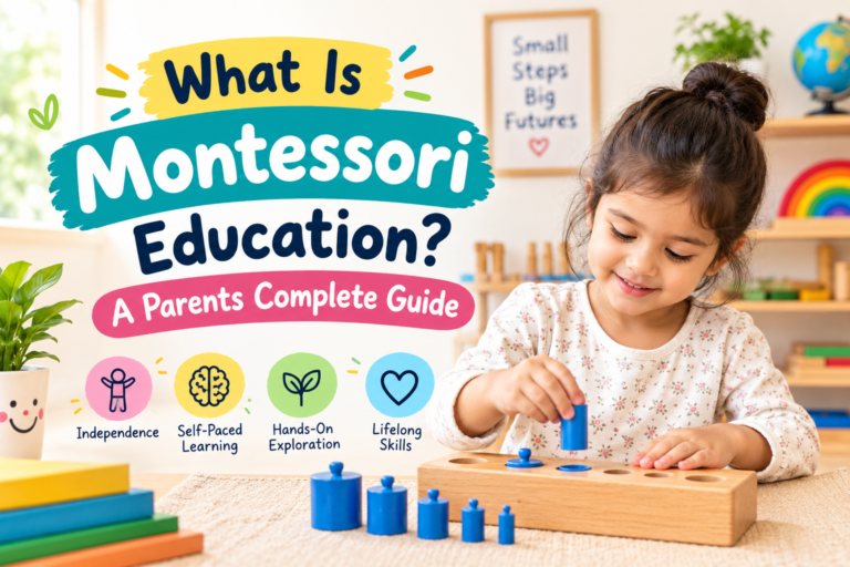 What Is Montessori Education? A Parents Complete Guide