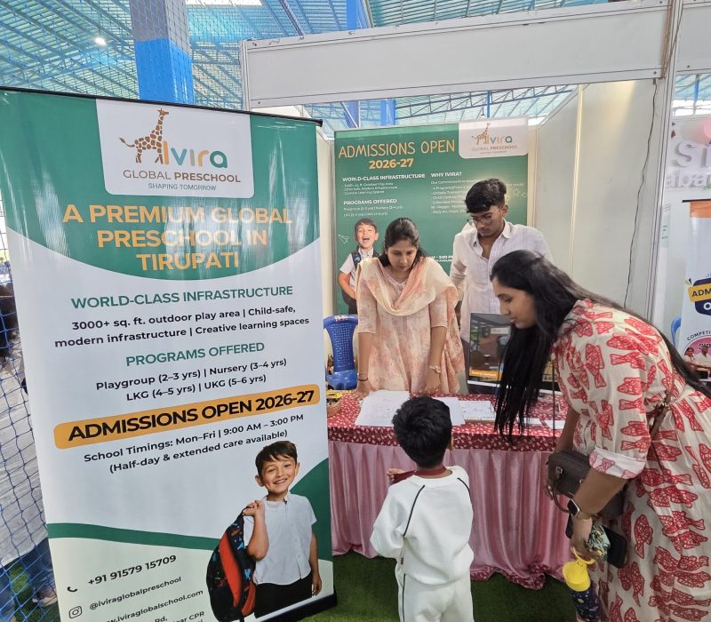 Campus tour, global preschool Tirupati