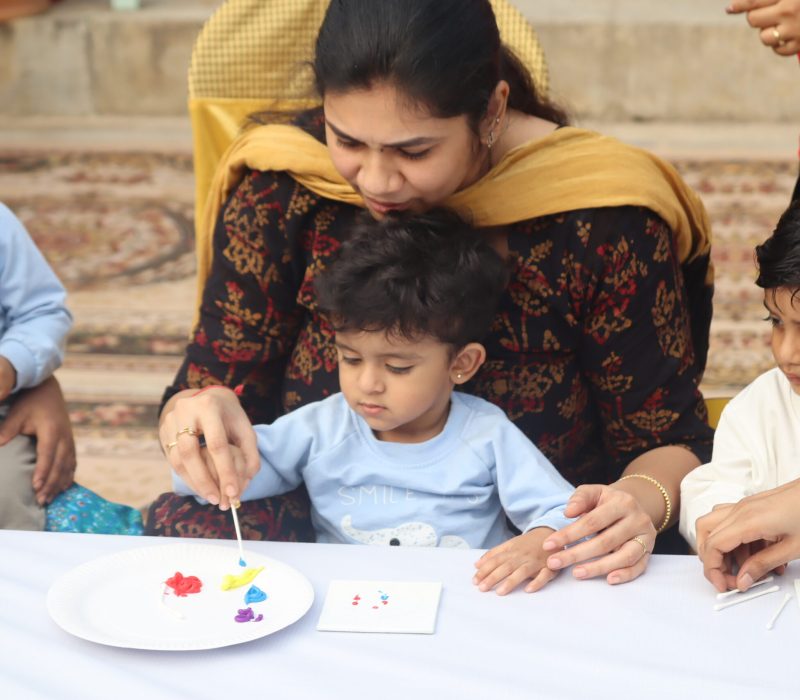 Kids craft activity, premium preschool Tirupati