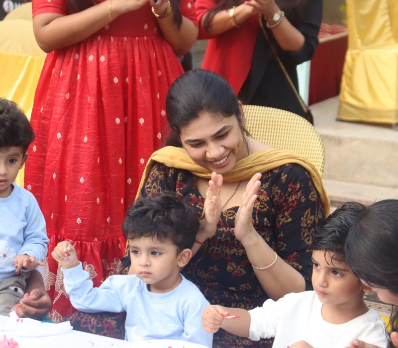 Storytime session, IVIRA preschool near me