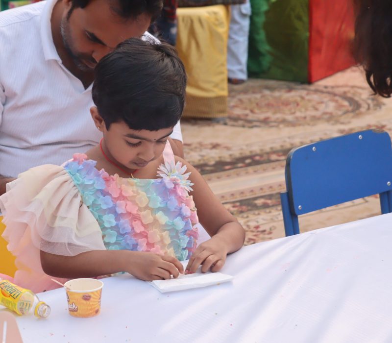 Classroom activity, IVIRA Global School